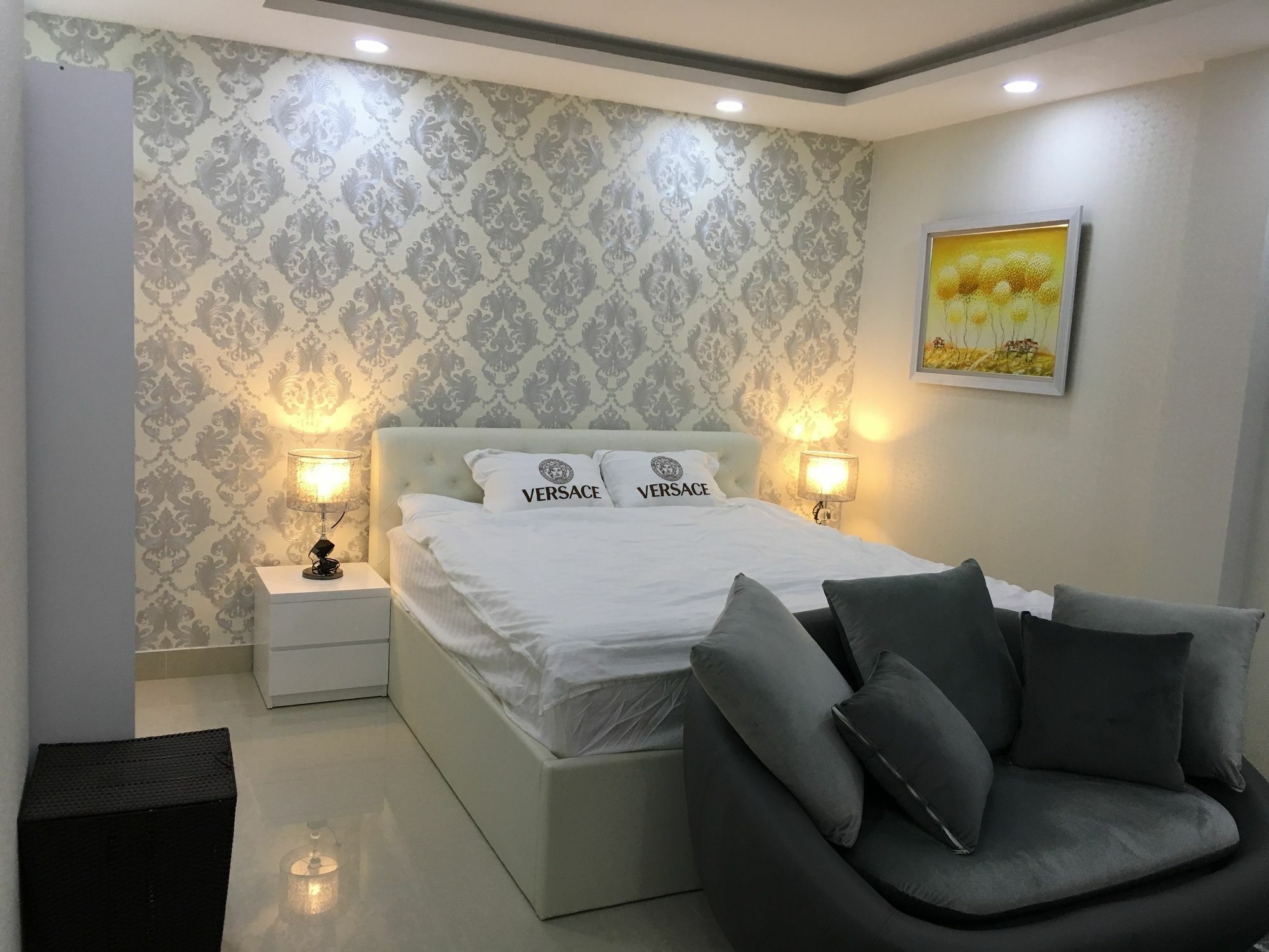 River View Apartment & Hotel Bandar Ho Chi Minh Luaran gambar