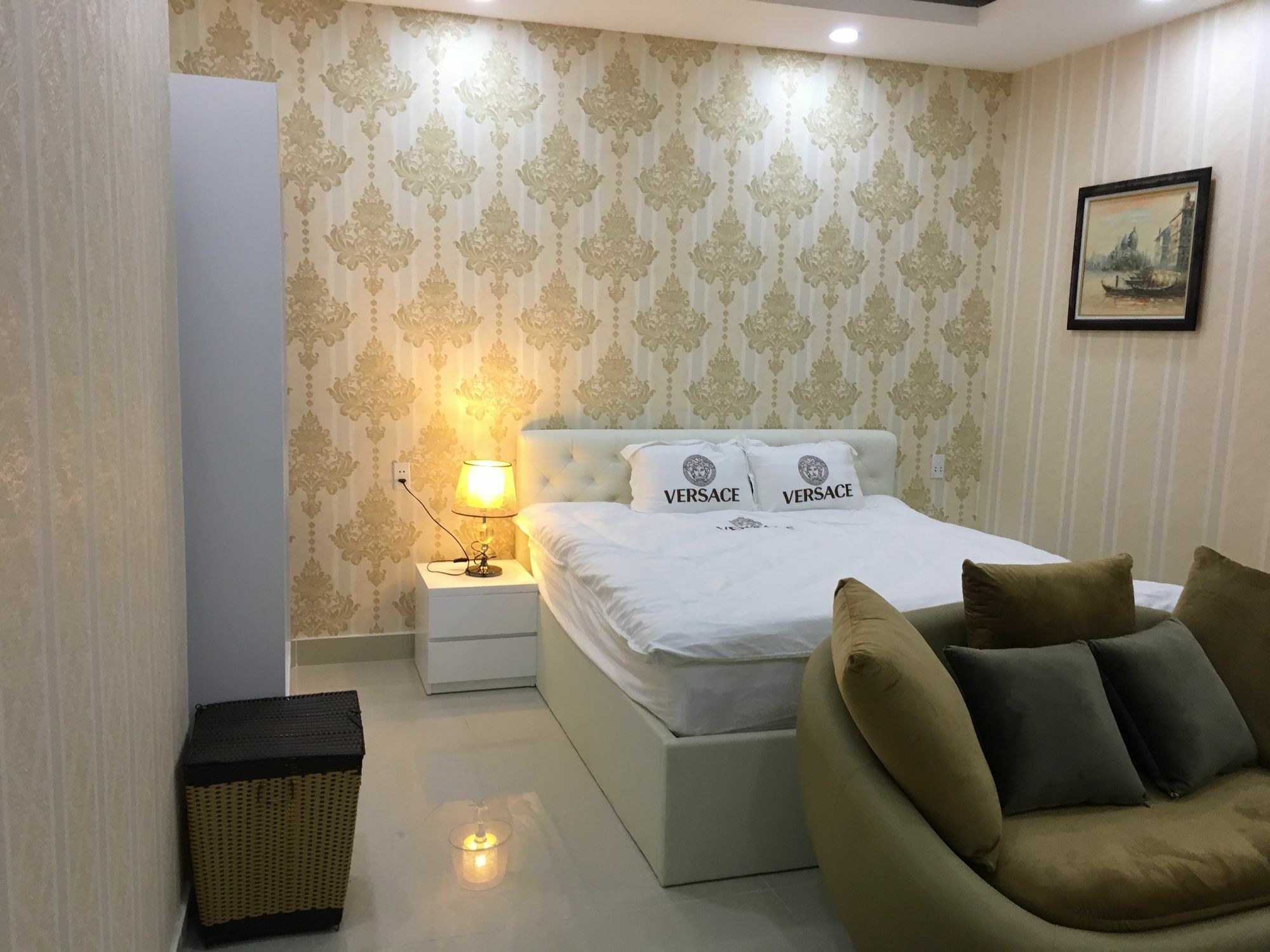 River View Apartment & Hotel Bandar Ho Chi Minh Luaran gambar